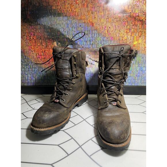 Chippewa 29416 Bay Apache Utility Waterproof Insulated Size 12 E no steel toe main image 7